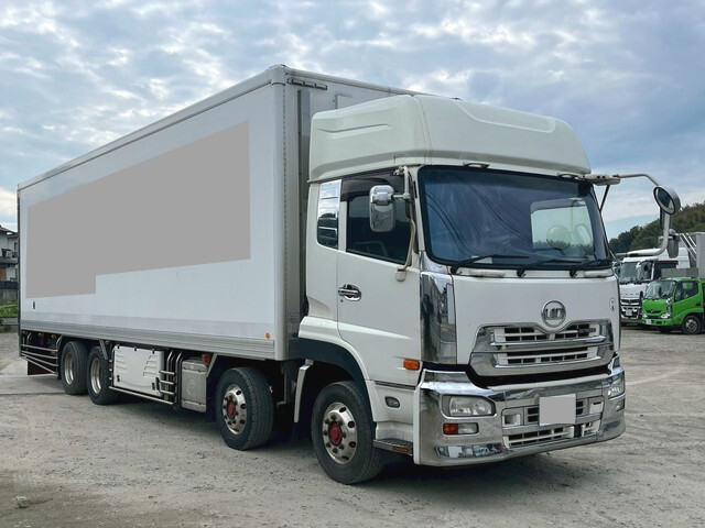 UDトラックスクオン冷凍車（冷蔵車）2014年(平成26年)QKG-CG5ZE