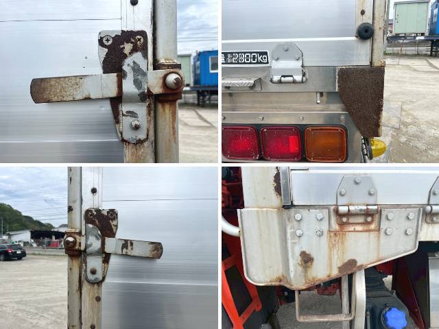 いすゞギガアルミブロック大型（10t）[写真38]