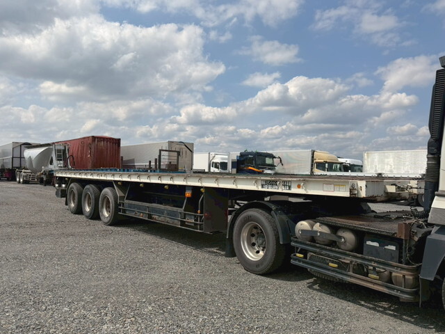 中古その他の車種平床式トレーラー