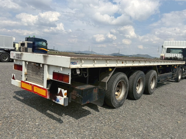 日本トレクスその他の車種平床式トレーラー大型（10t）[写真03]