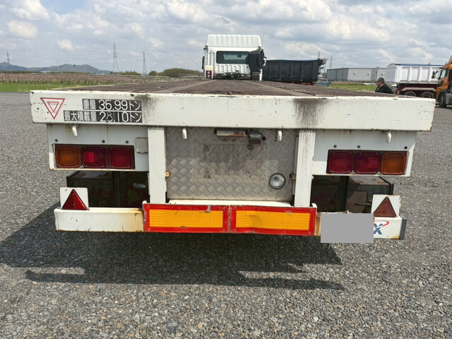 日本トレクスその他の車種平床式トレーラー大型（10t）[写真04]