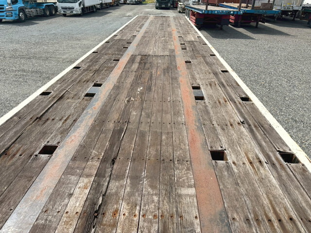 日本トレクスその他の車種平床式トレーラー大型（10t）[写真05]