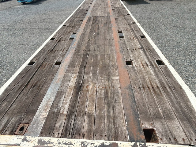 日本トレクスその他の車種平床式トレーラー大型（10t）[写真06]