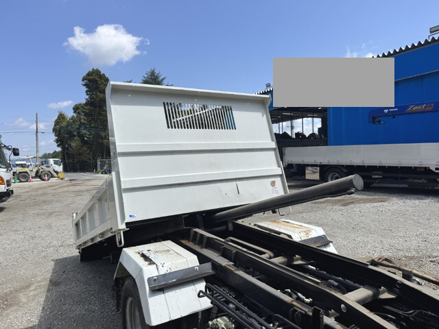 三菱ふそうキャンターローダーダンプ小型（2t・3t）[写真22]