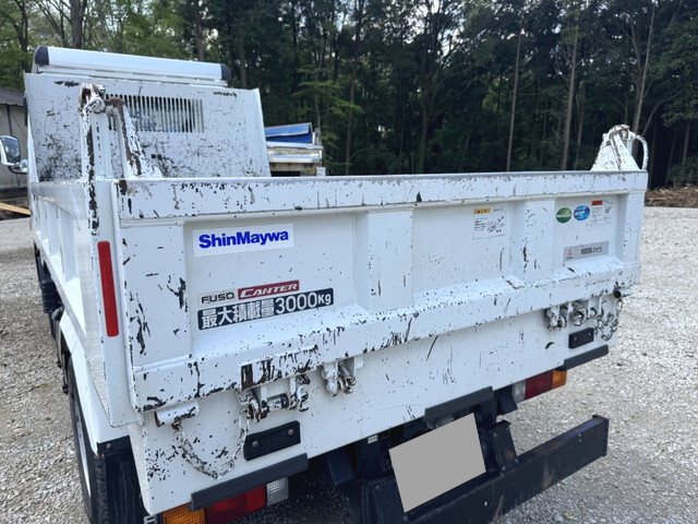 三菱ふそうキャンターローダーダンプ小型（2t・3t）[写真37]