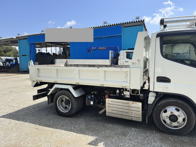 三菱ふそうキャンターローダーダンプ小型（2t・3t）[写真06]