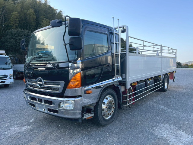 日野レンジャー家畜運搬車2012年(平成24年)LDG-FG8JPAA