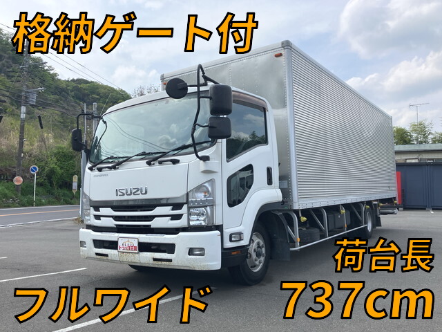 いすゞフォワードアルミバン2017年(平成29年)TKG-FRR90S2