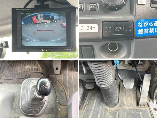 いすゞフォワードアルミバン中型（4t）[写真38]