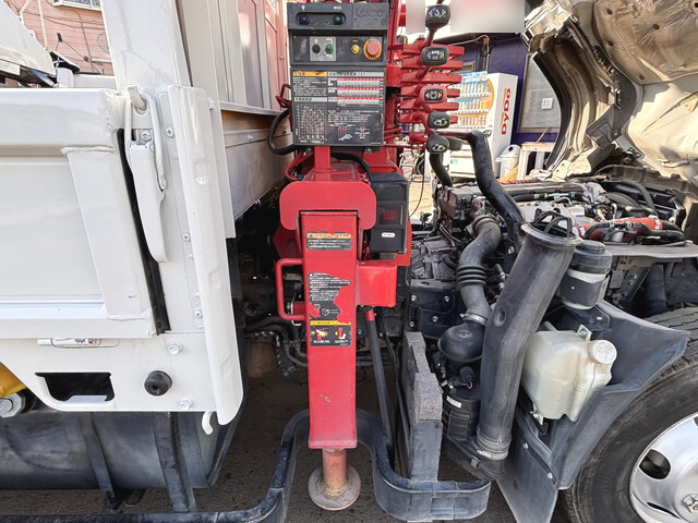 いすゞエルフクレーン4段小型（2t・3t）[写真22]