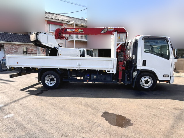 いすゞエルフクレーン4段小型（2t・3t）[写真03]