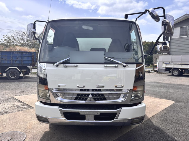 三菱ふそうファイターパッカー車（塵芥車）中型（4t）[写真07]