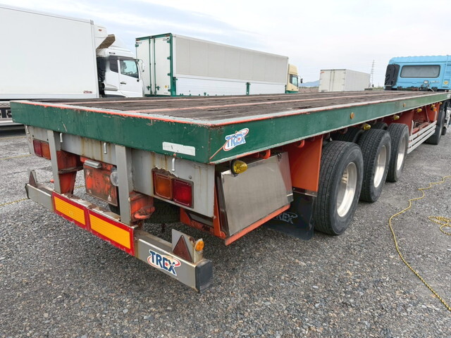 その他のメーカーその他の車種平床式トレーラー大型（10t）[写真04]