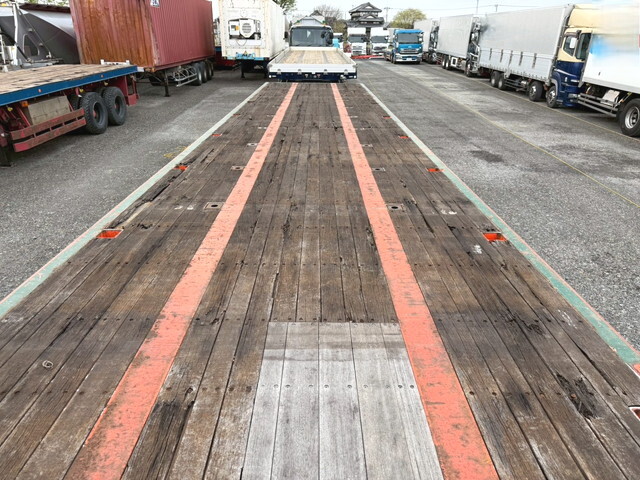 その他のメーカーその他の車種平床式トレーラー大型（10t）[写真06]