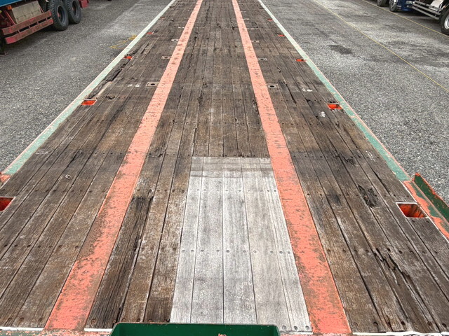 その他のメーカーその他の車種平床式トレーラー大型（10t）[写真08]