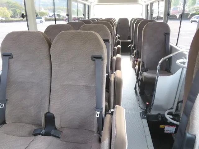 日野リエッセマイクロバス[写真19]