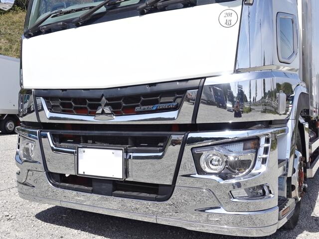 三菱ふそうスーパーグレート冷凍車（冷蔵車）大型（10t）[写真03]