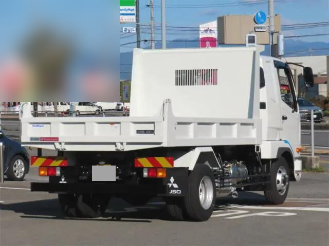 三菱ふそうファイターダンプ中型（4t）[写真02]
