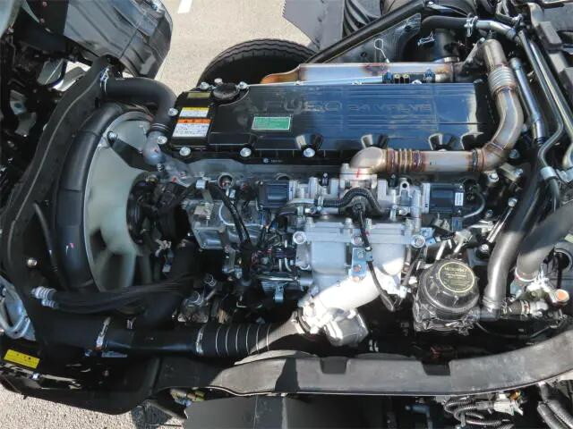 三菱ふそうファイターダンプ中型（4t）[写真30]