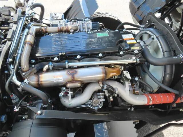 三菱ふそうファイターダンプ中型（4t）[写真31]