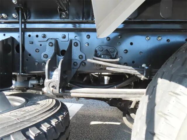 三菱ふそうファイターダンプ中型（4t）[写真35]