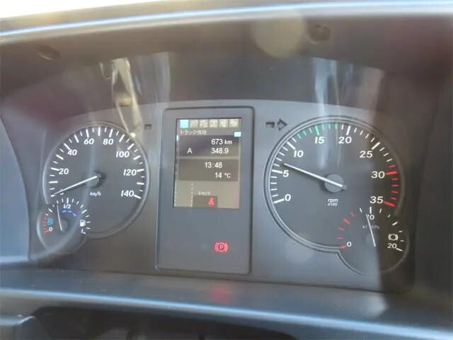 三菱ふそうファイターダンプ中型（4t）[写真11]