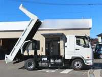 三菱ふそうファイターダンプ中型（4t）[写真08]