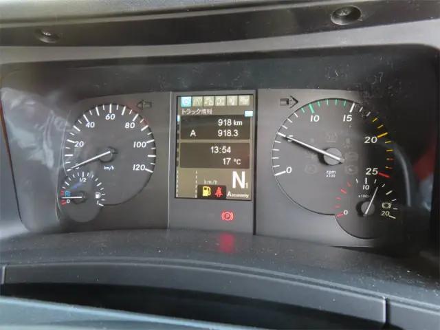 三菱ふそうスーパーグレート深ダンプ（土砂禁ダンプ）大型（10t）[写真11]