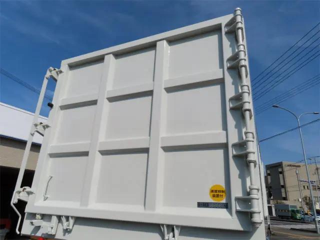 三菱ふそうスーパーグレート深ダンプ（土砂禁ダンプ）大型（10t）[写真27]