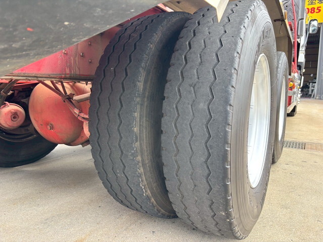 いすゞギガコンテナ専用車大型（10t）[写真14]