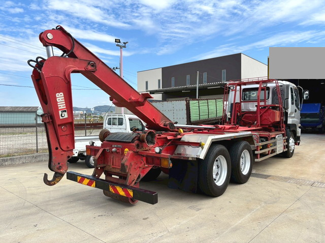 いすゞギガコンテナ専用車大型（10t）[写真02]
