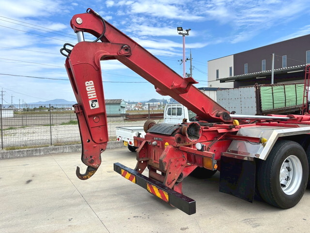 いすゞギガコンテナ専用車大型（10t）[写真22]