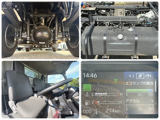 日野デュトロローダーダンプ小型（2t・3t）[写真18]