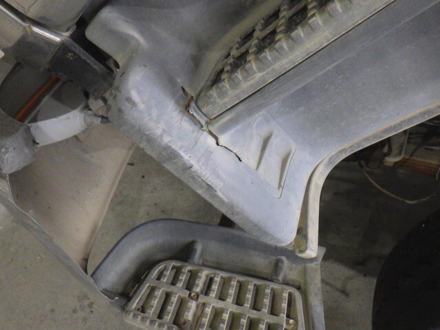 いすゞギガダンプ大型（10t）[写真17]