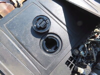 三菱ふそうスーパーグレートシャーシ大型（10t）[写真16]