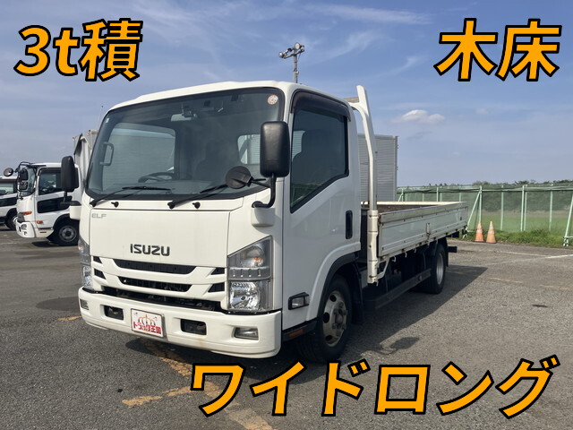 いすゞエルフ平ボディ小型（2t・3t）[写真01]