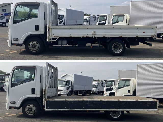 いすゞエルフ平ボディ小型（2t・3t）[写真05]