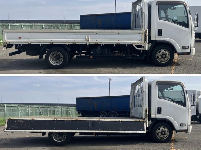 いすゞエルフ平ボディ小型（2t・3t）[写真06]