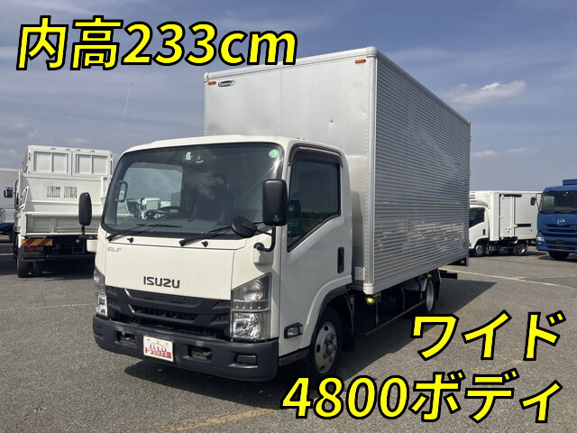 いすゞエルフアルミバン2016年(平成28年)TPG-NNR85AN