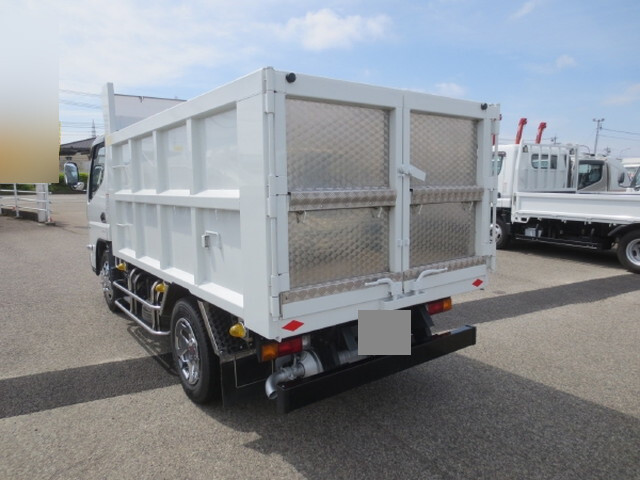 三菱ふそうキャンター深ダンプ（土砂禁ダンプ）小型（2t・3t）[写真02]