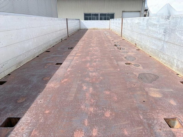 トレールモービルその他の車種煽付平床式トレーラー大型（10t）[写真10]