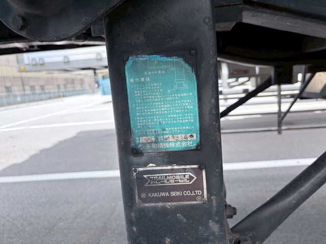 トレールモービルその他の車種煽付平床式トレーラー大型（10t）[写真19]