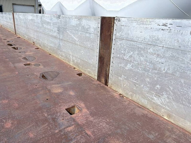 トレールモービルその他の車種煽付平床式トレーラー大型（10t）[写真09]