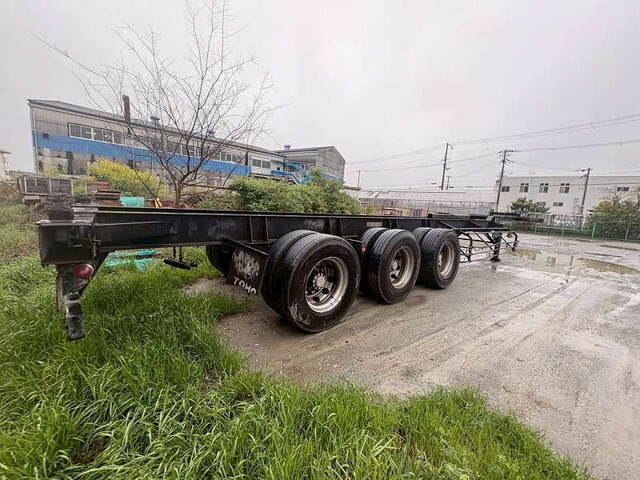 その他のメーカーその他の車種海コントレーラー大型（10t）[写真03]
