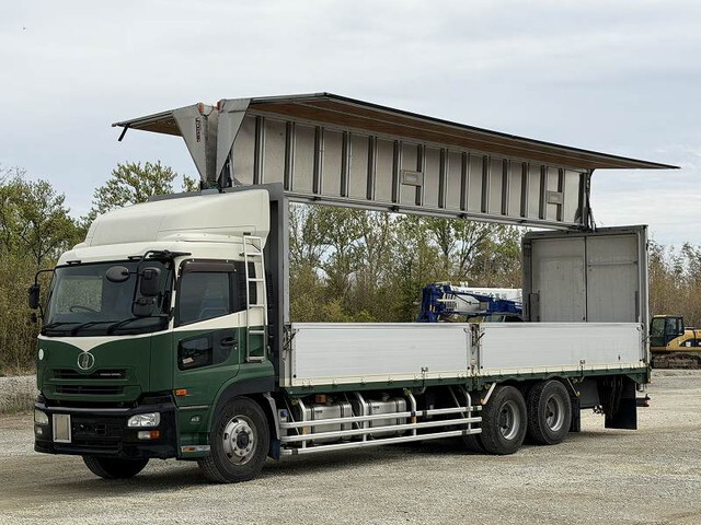 UDトラックスクオンアルミウイング2009年(平成21年)PKG-CD4ZA