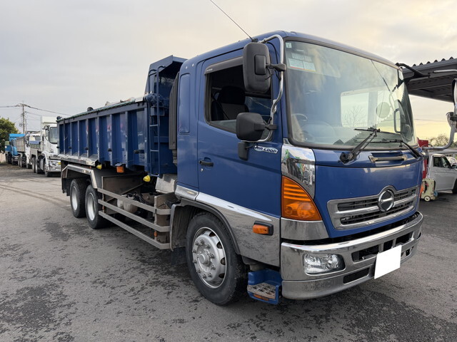 佐渡市限定トラクタダンプ中古 日野 デュトロ 小型 土砂ダンプ 2RG-XZC600T (12381)｜中古トラックの