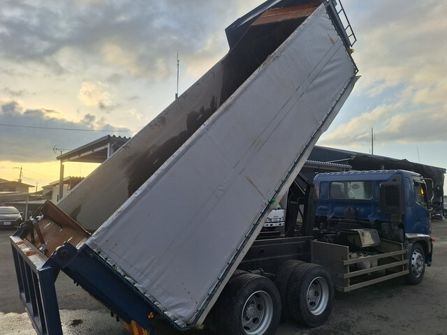 日野レンジャー深ダンプ（土砂禁ダンプ）増トン（6t・8t）[写真14]