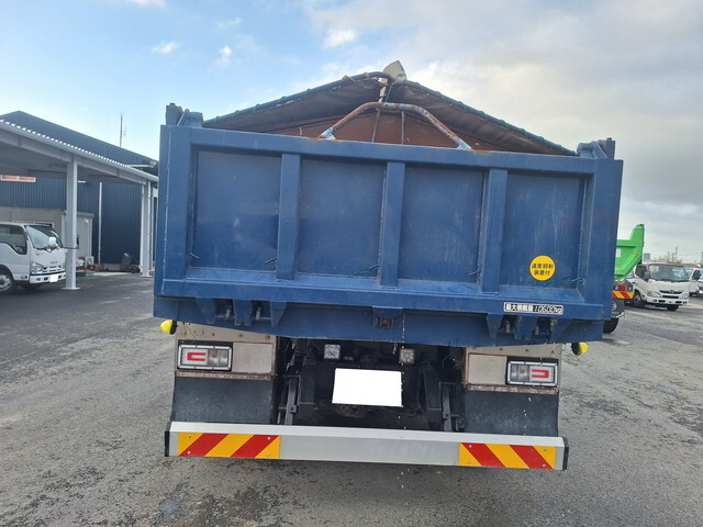 日野レンジャー深ダンプ（土砂禁ダンプ）増トン（6t・8t）[写真02]