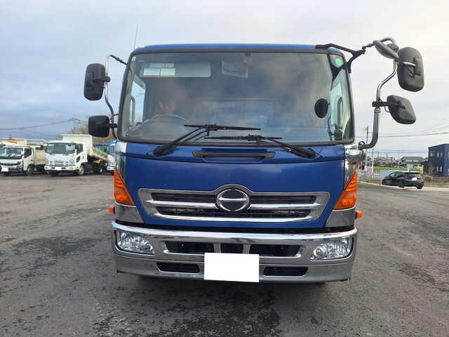 日野レンジャー深ダンプ（土砂禁ダンプ）増トン（6t・8t）[写真04]