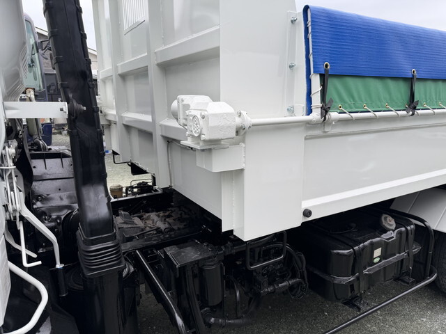 いすゞフォワードジャストンローダーダンプ中型（4t）[写真08]